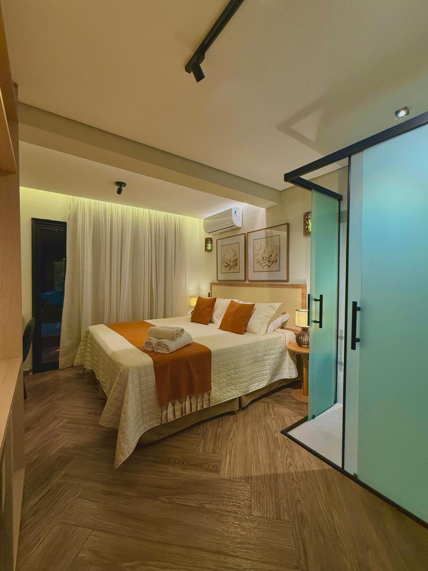 Luna Hotel Boutique - Frente A Praia グァルジャー エクステリア 写真