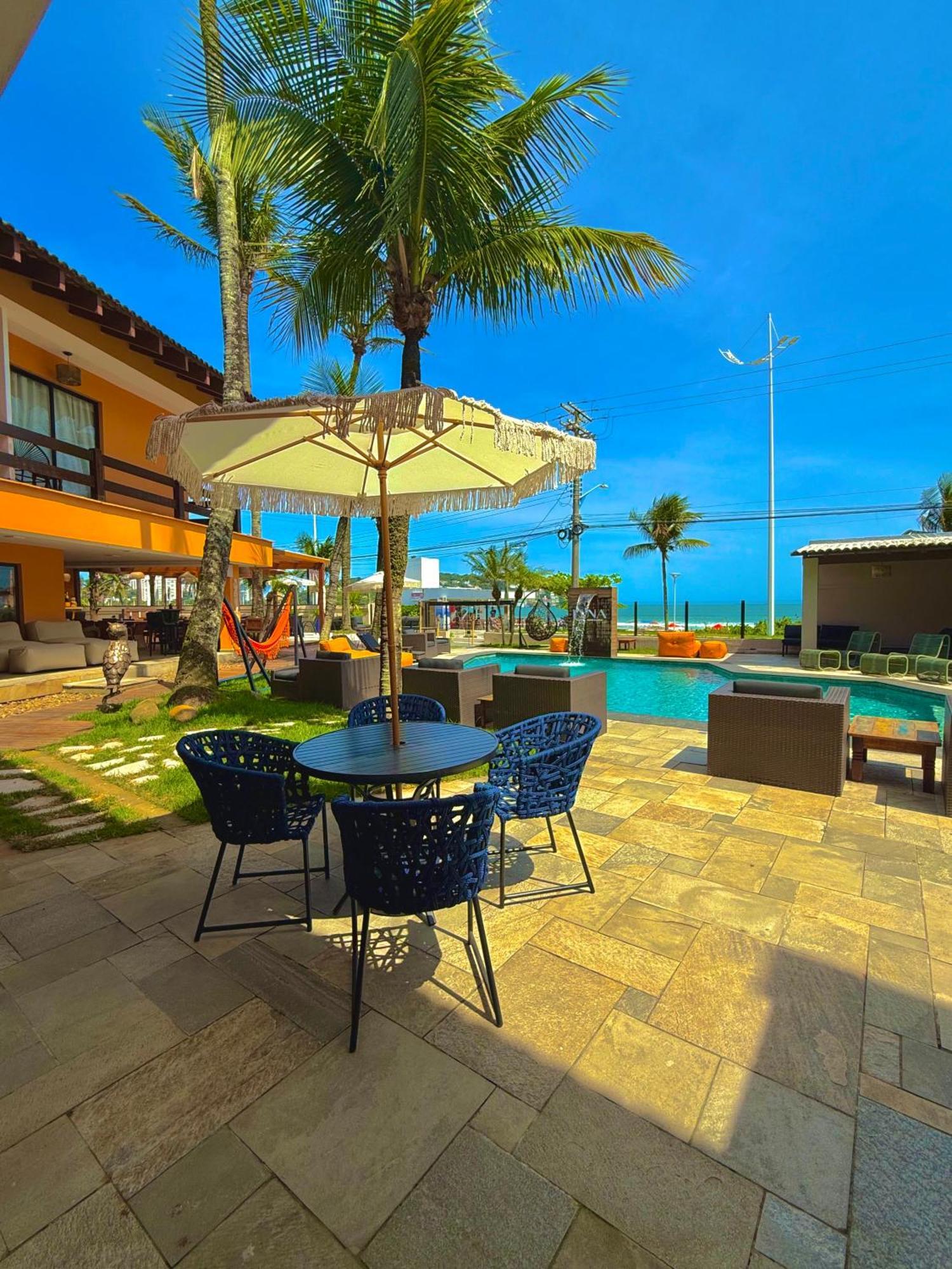 Luna Hotel Boutique - Frente A Praia グァルジャー エクステリア 写真
