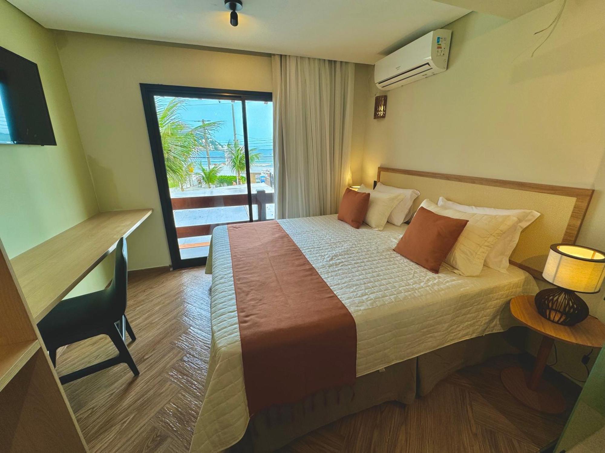 Luna Hotel Boutique - Frente A Praia グァルジャー エクステリア 写真