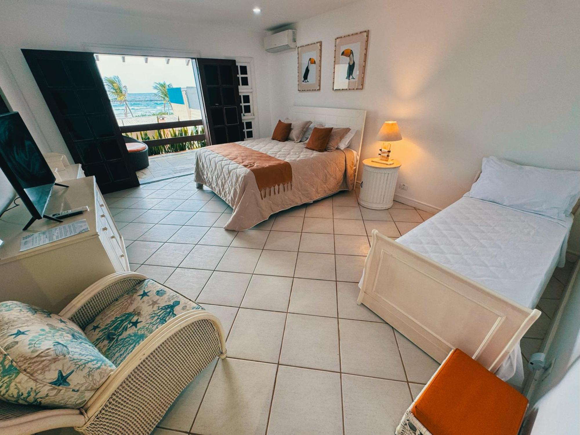 Luna Hotel Boutique - Frente A Praia グァルジャー エクステリア 写真